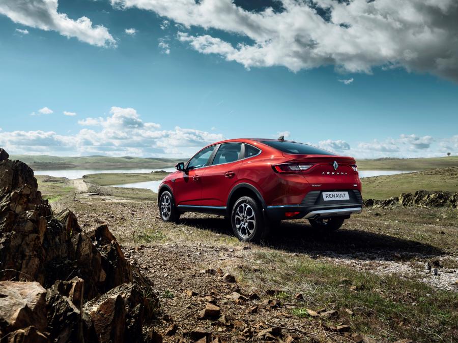  Renault Arkana 2019 года  (фото 30 из 91)